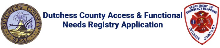 Access & Functional Needs Logo
